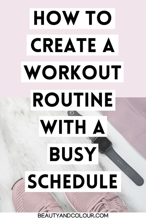 How To Make Time To Workout, Workout Schedule For Busy Women, Workouts For Busy Schedules, Nightshift Workout Schedule, Consistent Workout Plan, Simple Exercise Routine, How To Start A Workout Routine, How To Start An Exercise Routine, How To Get On A Schedule