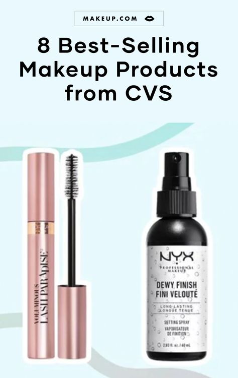 From mascara to eyeliner, setting powder and bronzer, these are the best-selling makeup products at CVS.  #makeup #makeuproutine #makeuptips #eyeshadow #besteyepalette #besteyeshadow #lipstick #mascara #makeupskintone #beauty #beautytips #beautyadvice #beautyproudcts #beautyinspiration #makeupinspiration #Makeupartisttips #makeupproductpicks #drugstorebeauty #makeuphowto #makeup #multipurposemakeup Best Cvs Makeup, Cvs Makeup, Makeup Products To Buy, False Eyelash Remover, Skin Tone Makeup, Blending Eyeshadow, Makeup Artist Tips, Best Eyeshadow, Waterproof Eyebrow