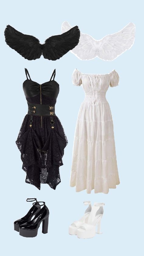 Halloween🎃🦇 #hallowen #outfit #bestfriends #2people Summerween Outfit Ideas, Halloween Duo, Weddding Dress, Witch Halloween Costume, Vampire Costume, Matching Halloween, Halloween Outfit, Halloween Witch, Halloween Ideas