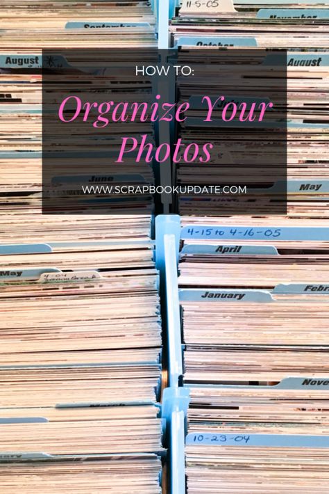 Storing Old Photos, Best Way To Store Old Photos, How To Store Photos Organizing Pictures, Organizing Old Photos, How To Store Photos, Organize Photos Prints, Photo Preservation, Memorabilia Storage, Photo Organization Storage