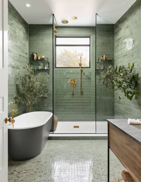 Step Into Luxury: 49 Unique Walk-In Shower Designs To Inspire You Walkin Shower Ideas No Door, Shower Enclosure Ideas, Walk In Shower With Tub, Shower Step, Enclosure Ideas, Walk In Showers, Walk In Shower Enclosures, Walk In Shower Designs, Stone Shower