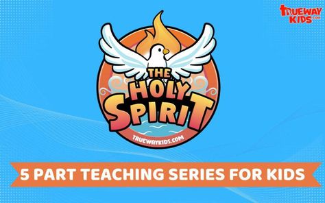 Welcome to our 5-part teaching program on The Holy Spirit! This series introduces children to the Holy Spirit, His roles, and how He works in our lives through interactive lessons, Bible stories, and practical applications. Free printable. Sports Vbs, Teen Bible Lessons, Trueway Kids, New Testament Bible, Stem Lesson, Vbs Themes, Club Soccer, Holiday Club, The Power Of Prayer