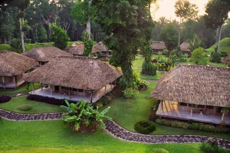 Belize's 10 Best Jungle Lodges : Belize : Travel Channel | Belize Destination Guide - Central America - Travel Channel | Travel Channel Lodges Design, Hotel Room Design Plan, Resort Design Plan, Lodge Design, Luxurious Resort, Jungle Resort, Belize Resorts, Natural Swimming Ponds, Mud House