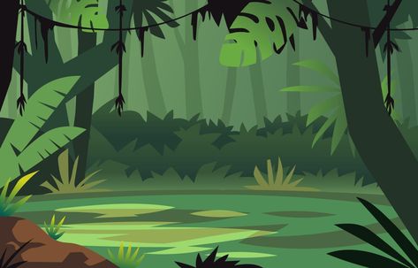 Cartoon Nature Forest Scenery Cute Forest Background, Background Forest Illustration, Forest Cartoon Background, Cartoon Forest Background, Forest Background Drawing, Animated Forest, Forest Animated, Animation Nature, Cartoon Nature