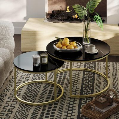 Unique coffee table design