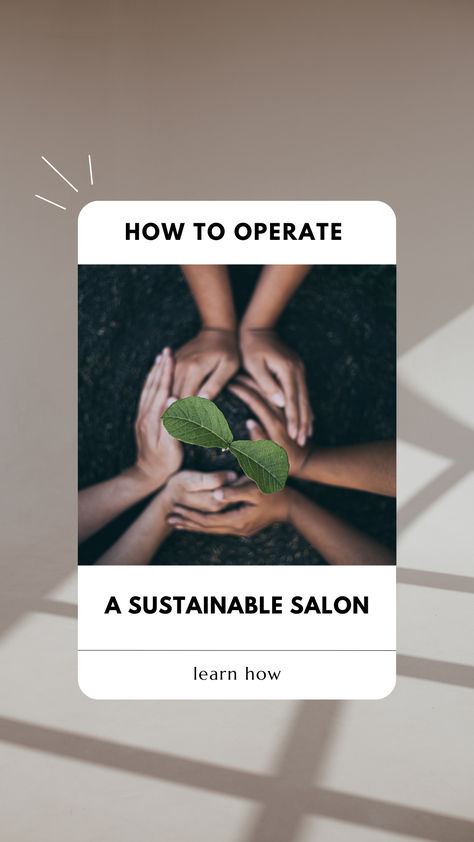 Green Circle Salons | Organic Salons | Sustianbale Salon | How to have a green salon | How to become an eco friendly salon | Green Salons | Vish | Ecoheads | Salon Owner Green Salon, Dream Salon, Salon Owner, Sustainable Beauty, Green Circle, Salon Owners, Hair Care Products, Clean Beauty, Beauty Salon