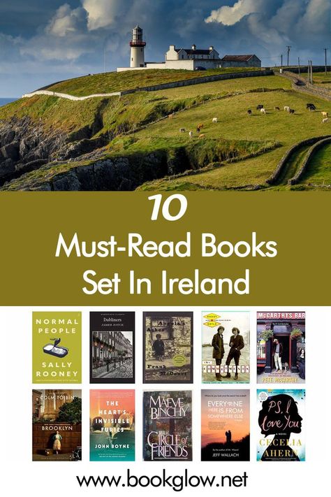 These 10 must-read books set in Ireland including Pulitzer Prize winners and bestsellers, memorable stories, unputdownable modern fiction, and feature much more than castles, Irish pubs, and pints of Guinness. Travel to the Emerald Isle with these books that take place in Ireland. #BooksSetinIreland #Ireland #books #IrishBooks #IrelandBooks Irish Books To Read, Books About Ireland, Historical Fiction Set In Ireland, Books Set In Ireland, Irish Books, Irish Literature, Irish Aesthetic, Best Non Fiction Books, Irish Movies