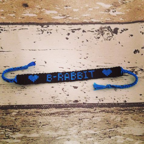 Friendship Bracelet #Handmade #Alpha #BRabbit #Eminem #8Mile Eminem Bracelets, Eminem Bracelet, Eminem 8mile, Craft Stuff, Bracelet Handmade, Friendship Bracelet Patterns, Bracelet Patterns, Friendship Bracelet, Eminem