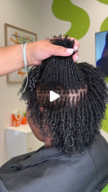 Instant Micro Locs, Micro Locs On Short Hair, Extra Small Micro Locs, Locs On Short Hair, Interlock Micro Locs, Loc Bob On Micro Locs, Micro Locs Interlocking, Lock Styles, Hair Doo