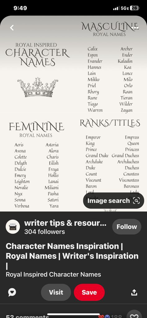 Royal Sounding Names, Royal Male Names, Royal Names For Characters, Royal Last Names For Characters, Royal Name Generator, Royal Last Names, Royal Family Names, Last Names For Characters, Royal Titles