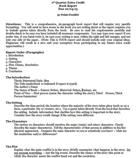 Examples of Book Report Format Template - Sample 7th and 8th Grade Book Report Format - The examples of book report format provide template format information that you need. This can help you to create the document a lot. Check more at https://mytemplates-online.com/examples-of-book-report-format-template Book Report Template, How To Write A Book Report High Schools, School Report Writing Examples, Middle School Book Report, 6th Grade Book Report Template, Report Writing Format Example, Book Report Template Middle School, Newspaper Report Writing Format, English Writing Practice