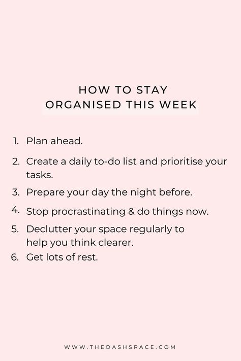 How To Stay Organised along with 6 tips How To Be Organised, How To Get Back On Track, Life Back On Track, How To Be More Organized, Organisation Tips, Better Lifestyle, Personal Boundaries, The Glow Up, Healthy Lifestyle Habits