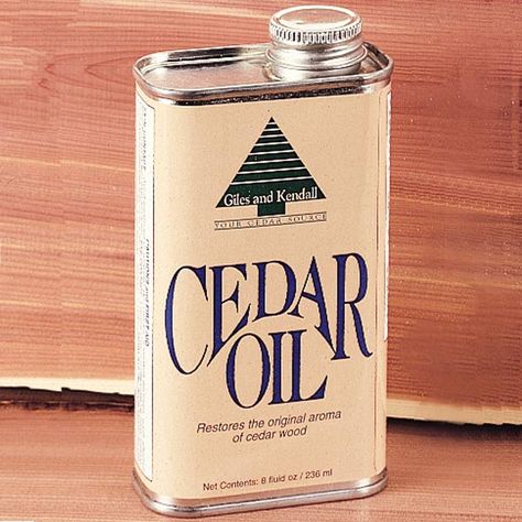 Oil of Cedar Wood, 8 Oz. - from Woodcraft.com. Will use to make linen water, freshen cedar chest, and deal with insects. I love the scent of cedar. Cedar Wood Projects, Popular Woodworking Projects, Cedar Furniture, Cedar Oil, Woodworking Saws, Exterior Stain, Cedar Chest, Tree Table, Carpentry Diy