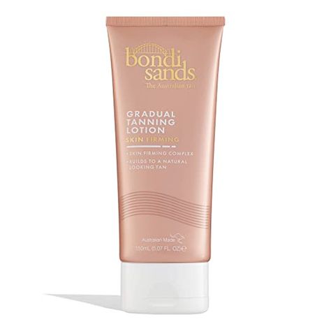 Amazon.com: Bondi Sands Skin Firming Gradual Tanning Lotion | Skin-Firming Complex Builds to a Natural-Looking Tan for Tight, Glowing Skin | 150 mL, 5.07 Fl. Oz. : Beauty & Personal Care Skin Firming Lotion, Gradual Tanning Lotion, Firming Lotion, Bronze Tan, Bondi Sands, Tighten Skin, Gradual Tan, Skin Lotion, Tanning Lotion