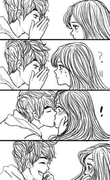 [EDITING]    You and your crush   Momentos       ~•~•~•~•~•~•~•~•… #shortstory Short Story #amreading #books #wattpad Cute Couple Sketches, Couple Sketch, Cute Couple Drawings, Couple Drawings, Love Drawings, Couple Art, Cute Comics, الرسومات اللطيفة, Cute Anime Couples