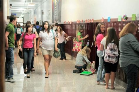 High School hallway with students...like beginning of script...note "props" students have School Hallway With Students, School Yearbook Photos, High School Yearbook Photos, Unkind Words, School Hallway, School Hallways, Special Needs Students, High School Yearbook, Yearbook Photos