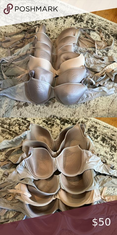 Bundle of bras. In GUC or Like new. 6 Third Love, 1 Harper Wilde. Size 38C Harper Wilde, Third Love, Like New, Bra, Plus Fashion, Fashion Trends, Closet, Fashion Tips, Clothes Design