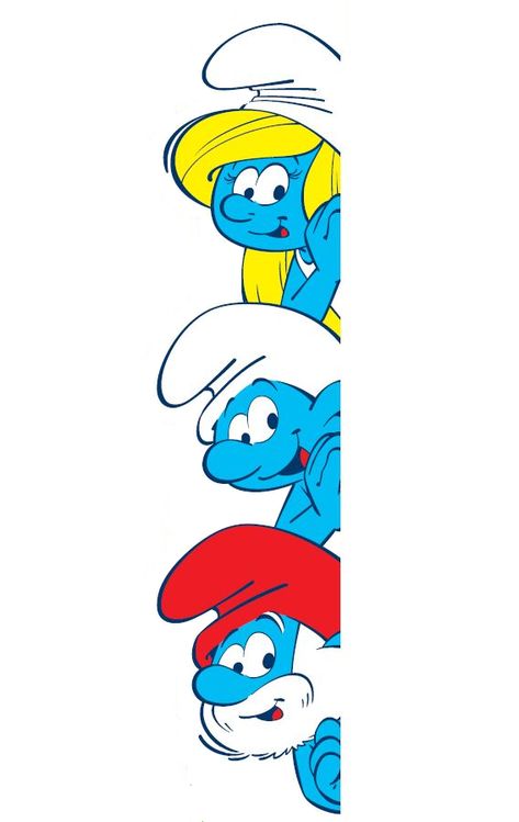 Animated Characters Drawings Cartoon, Smurfs Tattoo Ideas, Smurf Wallpapers Aesthetic, The Smurfs Drawing, Smurf Tattoos Ideas, Smurfs Aesthetic, Smurfette Wallpaper, Smurf Tattoos, Blue Characters Cartoon