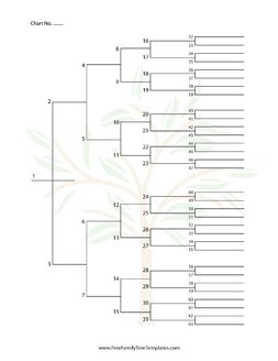 Download this printable six generation ancestor tree template, great for those with a longer genealogy and family history. The template has a professional look and for the purpose of saving space, it uses numbers instead of labels to represent the ancestors. It is available to download in a PDF format. 6 Generation Family Tree Template Free, Family Reunion Ideas Organizing, Family History Printables, Family Tree Template Excel, Printable Family Tree, Family Tree Forms, Family Tree Templates, Family Tree Template Word, Blank Family Tree Template