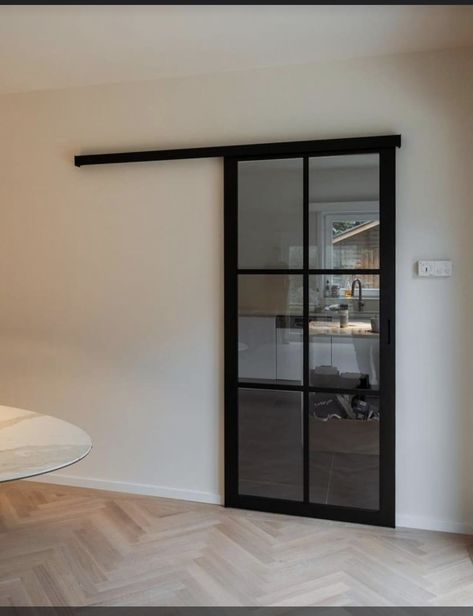 Living Room Sliding Doors, Kitchen Sliding Doors, Glass Sliding Doors, Modern Sliding Doors, Sliding Door Design, Doors Interior Modern, Glass Doors Interior, Door Design Modern, Sliding Doors Interior