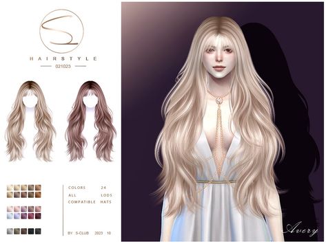 Did Alter, Hair Ts4, The Sims 4 Female Hair, Mod For Sims 4, Characters Hairstyles, Sims 4 Female Hair, Sims Love, Sims 4 Hair Male, Ballet Hairstyles