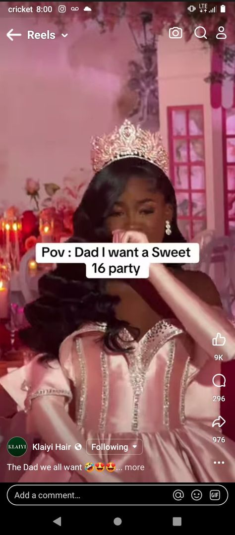 Baddie Sweet 16, 16 Party Ideas, Sweet 16 Party Ideas, Sweet 16 Party, Sweet 16 Parties, Sweet 16 Birthday, 16th Birthday, Birthday Dresses, Black People