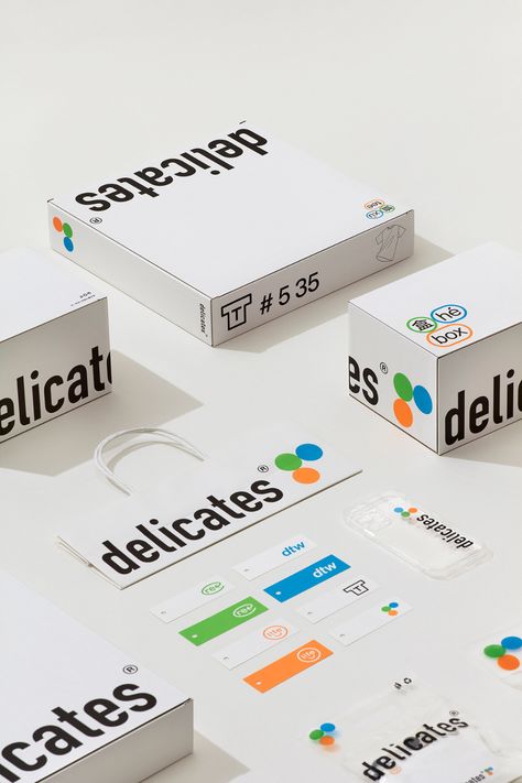 delicates rebrand on Behance Lab Graphic Design, Cosmetic Inspiration, Chinese New Year Design, Graphic Design Packaging, Publication Design, Composition Design, Fashion Graphic Design, Poster Layout, Packing Design