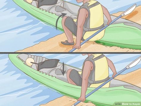 How To Kayak, Sit On Top Kayak Accessories, Kayak Hacks Diy, Kayak Outfit Women, What To Wear Kayaking Outfit, Kayak Hacks, What To Wear Kayaking, Kayaking Essentials, Kayaking Aesthetic