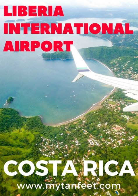 Travel guide to Liberia International Airport, Costa Rica. Includes a map and recommendations for flying to Liberia Airport. Click through to read more: https://mytanfeet.com/about-cr/liberia-international-airport-goes-goes/ Costa Rica travel blog | Costa Rica travel tips | Flying to Costa Rica #CostaRica #centralamerica #puravida Costa Rica Liberia, Costa Rica Map, Costa Rica Travel Guide, Living In Costa Rica, Costa Rica Beaches, Visit Costa Rica, Costa Rica Vacation, International Travel Tips, Costa Rica Travel