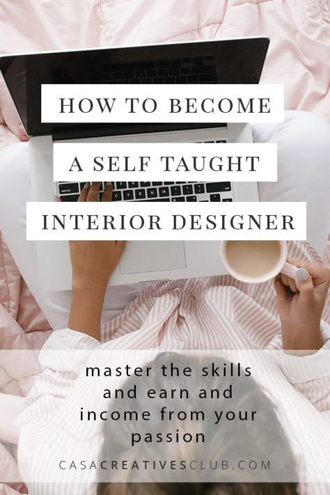 Do you dream of turning that interior design hobby into a career? It's easier than you might think, read on to find out some of our tips for getting started. Build your portfolio, get creating mood boards and start your very own interior design business! How To Be A Interior Designer, Becoming An Interior Designer, Interior Designer Content Ideas, Content For Interior Designers, How To Become A Self Taught Interior Designer, Interior Design Business Plan, Interior Design Basics, Learn Interior Design, Interior Design Jobs