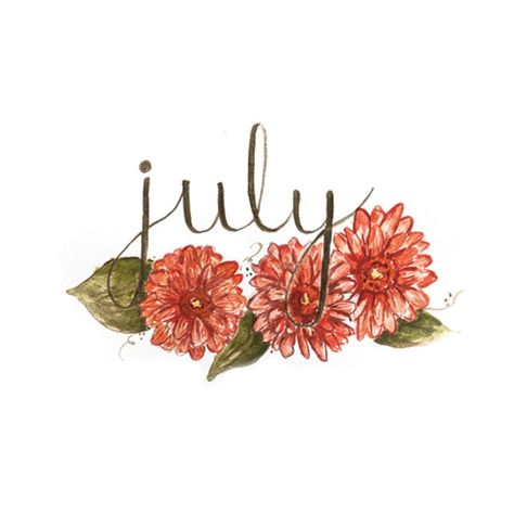 Church Calendar, Welcome July, All The Months, Bullet Journel, Monthly Quotes, Hello July, Ipad Stuff, Calendar Art, Hello Goodbye