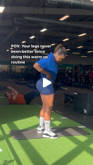 Nemo | FITNESS COACH on Instagram: "Incorporating a proper leg day warm up
CHANGED the game for my workouts 💓💓

#legday
##legdaywarmup##legwarmup##legst
retch##legstretching##warmuproutine #gymreels" Leg Day Warm Up, Workout Warmups, Leg Warm Up, Warm Up Routine, Never Been Better, Leg Day, Leg Stretching, Fitness Coach, Legs Day