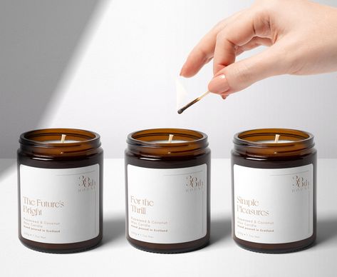 Scented Candles Packaging, Candle Graphic, Candle Label Design, Custom Label Design, Candle Labels Design, Packaging Logo, Candle Label Template, Minimalist Graphic Design, Coconut Candle