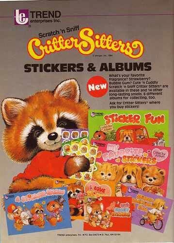 Critter Sitters Critter Sitters, Cool Books, Karate Kid, Childhood Toys, My Childhood, A Magazine, Happy Memories, Cool Stickers, Sticker Collection