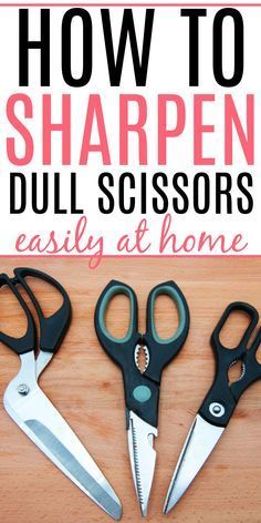 Best Scissors For Fabric, How To Sharpen Sewing Scissors, How To Sharpen Scissors Diy, Sewing Basics Pattern, Sharpen Scissors Diy, How To Sharpen Your Seam Ripper, Sharpening Scissors, Easy Things To Sew, Sharp Scissors