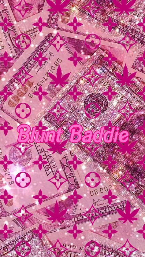 Baddie Whatsapp Wallpaper, Pink Glitter Wallpaper Aesthetic, Pink Money Wallpaper, Pink Money Aesthetic Wallpaper Iphone, Glittery Money Wallpaper, Pink Money Background, Pink Money Astethic, Aerie Aesthetic, Cute Icons Aesthetic