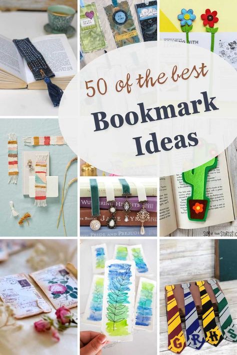 Unleash your creativity with these enchanting DIY bookmark ideas! Whether you're into the glam of vintage charms or the simplicity of paper crafts, there's something here for every book lover. Explore easy-to-follow projects that make for heartfelt gifts or treasured keepsakes. Your next crafting session promises to bring magic to your pages! Interesting Bookmark Ideas, Author Swag Ideas Diy, Animal Bookmarks Diy, Homemade Gifts For Readers, Home Made Bookmarks Ideas, Teabag Bookmark Diy, How To Display Bookmarks For Sale, Diy Book Marks Idea, Diy Gifts For Readers