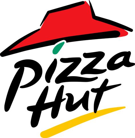 Pizza Hut Logo, Pizza Hut Restaurant, Pizza Hut Menu, Fast Food Logos, Food Counter, Pizza Logo, Type Logo, Logo Luxury, Famous Logos