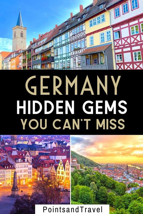 Germany Travel Destinations, Germany Travel Guide, Cities In Germany, Visit Germany, Europe Travel Guide, Europe Travel Destinations, Europe Travel Tips, Travel Hacks, Europe Destinations