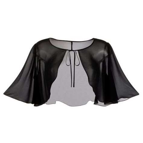 John Lewis Lily Chiffon Cape, Black ($37) ❤ liked on Polyvore featuring outerwear, jackets, cape, tops, women's coat & jacket offers, john lewis, chiffon cape, sheer cape and cape coat Tangled Theme, Sheer Cape, Chiffon Cape, Cape Tops, Hoco Dress, Black Cape, Shorts Outfit, Cape Coat, Hoco Dresses