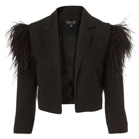 Blazer With Feathers, Feather Clothes, Feather Jacket, Mode Abaya, Jersey Jacket, Woman Suit Fashion, Embroidery Fashion, Looks Chic, Kpop Fashion Outfits