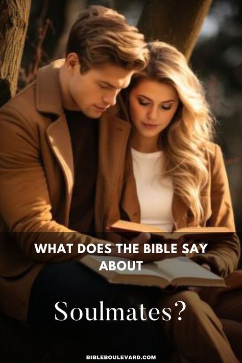 What Does the Bible Say About Soulmates? About Soulmates, Specific Person, Best Bible Verses, Bible Says, Bible Study Notebook, Read Bible, Popular Culture, About Love, The Bible