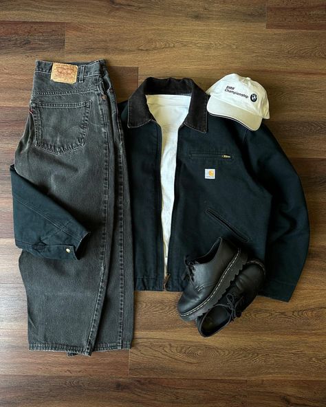 Fall Streetwear Outfits, Hard Fits, Stem Style, Fall Streetwear, Outfit Inspired, Winter Inspo, Fall Outfit Ideas, Tomboy Outfits, Pants Fit