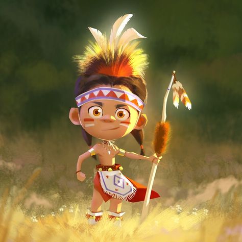 ArtStation - Boy, Lynn Chen Kid Character Art, Indian Character Illustration, Bear Character Illustration, Kid Illustration Character, Cartoon Children Character Design, Lynn Chen, 동화 삽화, Paintings Abstract, Pencil Sketches