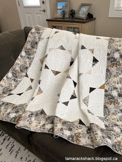 Pecking Order Quilt, Low Volume Quilt, Pretty Quilts, Pecking Order, Sew Kind Of Wonderful, Owl Quilt, Missouri Star Quilt Company, Charm Quilt, Pretty Quilt