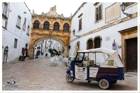 Ostuni: Old Town Tour on an Eco-Friendly Ape Calessino | GetYourGuide Long Books, Different Points Of View, Trip To Italy, White City, Beautiful Places In The World, Places In The World, Beach Vibes, Beach Vibe, Italy Travel