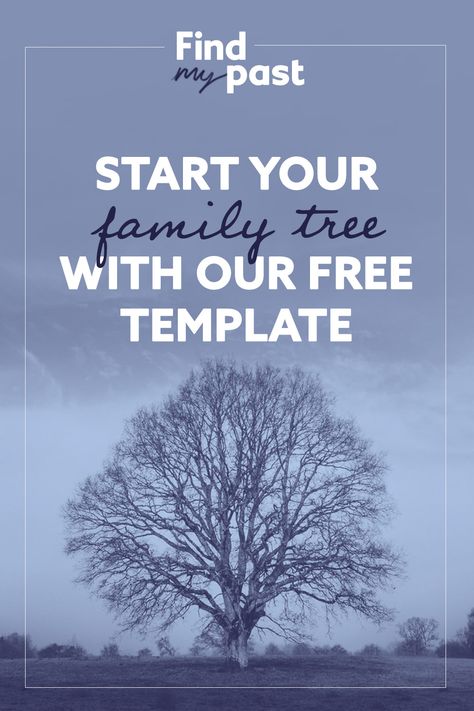 Editable Family Tree Template Free, Family Tree Templates Free Printables, Free Family Tree Template Printables, Family Tree Journal, Ancestry Printables, Tree Printable Free, Family History Printables, Blank Family Tree Template, Genealogy Templates