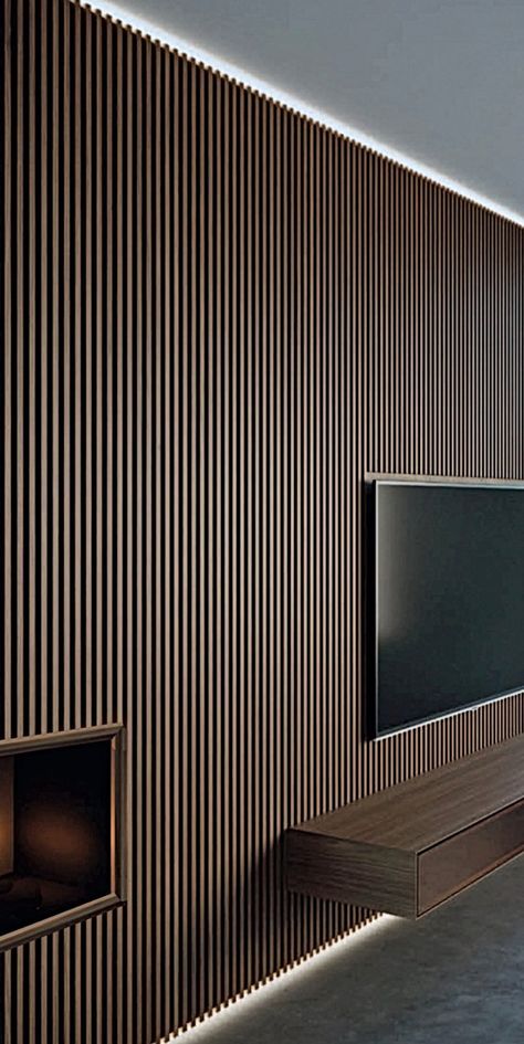 Screen Panel | Tannery Lane | Series supplies (S) Pte Ltd Timber Wall Panels, Simple Bed Designs, Wall Screen, Wood Wall Panel, Screen Wall, Wood Slat Wall, Timber Walls, Living Room Tv Unit Designs, Wall Panel Design