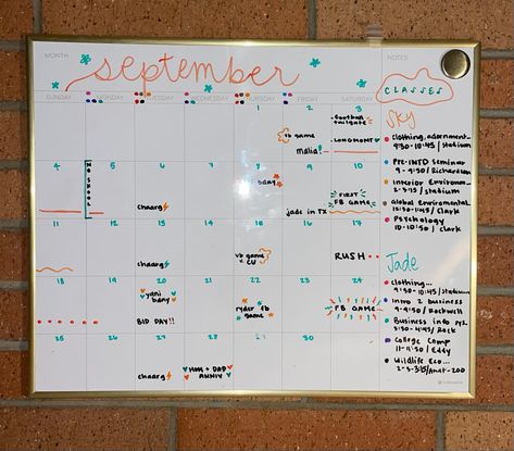 white board calendar
aesthetic White Board Calander Ideas Diy, September Whiteboard Calendar, Monthly Whiteboard Calendar Ideas, Aesthetic White Board Ideas, Calendar Ideas Whiteboard, Aesthetic White Board, Whiteboard Calendar Ideas, White Board Ideas, White Board Calendar