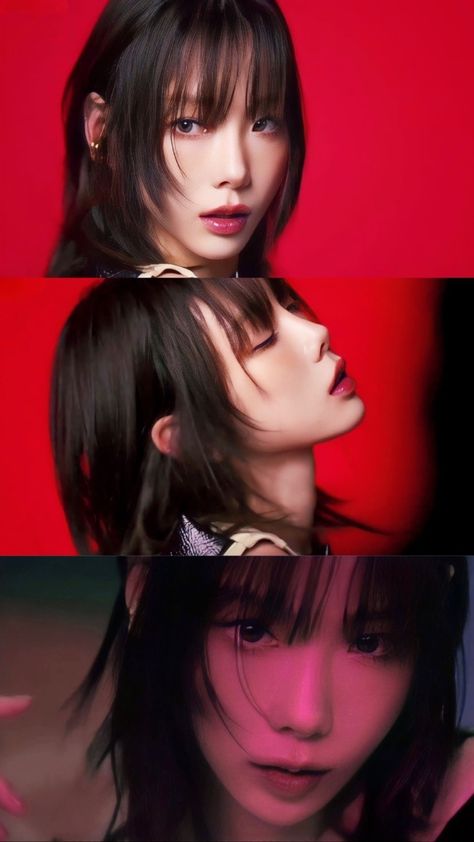 Taeyeon Short Hair 2022, Taeyeon Soloist, Taeyeon Hair, Taeyeon Short Hair, Taeyeon Snsd, Gg Icons, Queen Aesthetic, Kim Taeyeon, Female Idols